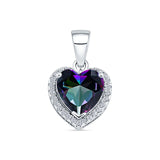  Heart Pendant 
