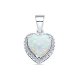  Heart Pendant 