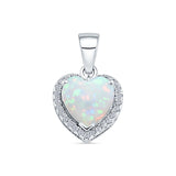  Heart Pendant 
