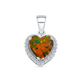 Heart Pendant Necklace
