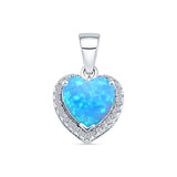 Heart Pendant Necklace