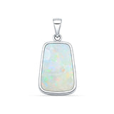 Trapezoid Pendant