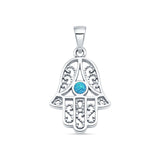 Hand Of Hamsa Pendant