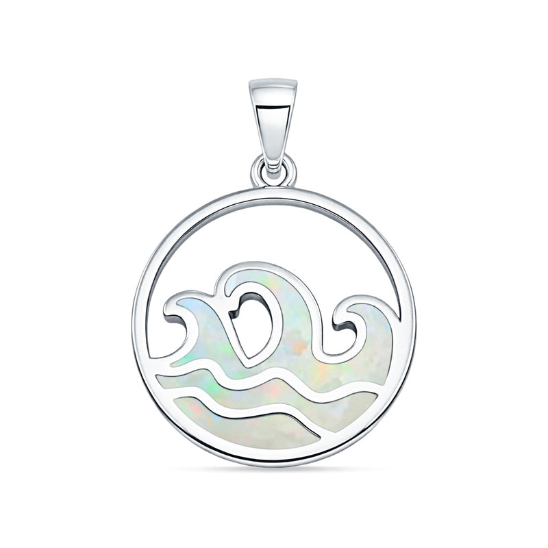 Wave Pendant