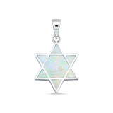 Star Of David Pendant