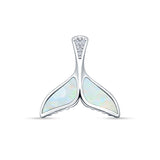 Whale Tail Pendant Necklace