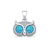 Owl Head Pendant