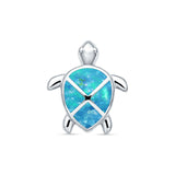 Sea Turtle Pendant