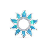 Sunflower Pendant