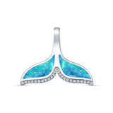 Whale Tail Pendant
