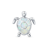 Sea Turtle Pendant Necklace