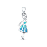 Ballerina Pendant 