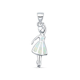 Ballerina Pendant 