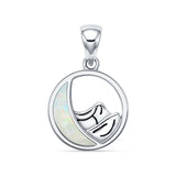 Mountains Pendant 