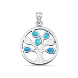 Tree Pendant 