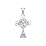  Celtic Cross Pendant 