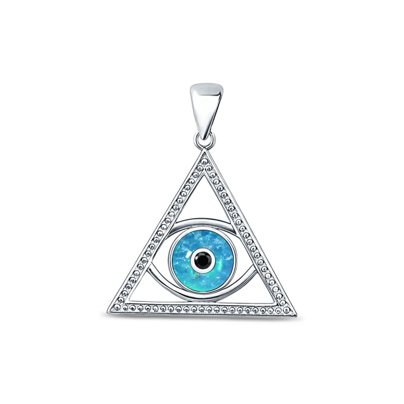  Eye of Providence Pendant 