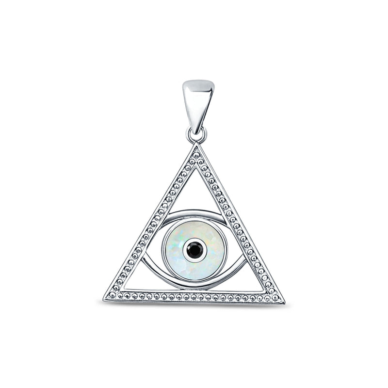  Eye of Providence Pendant 