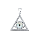  Eye of Providence Pendant 