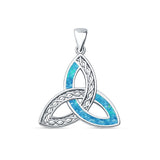  Triquetra Pendant 