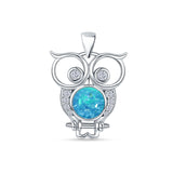  Owl Pendant 