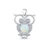  Owl Pendant 