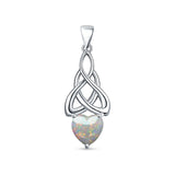  Celtic Heart Pendant 