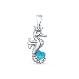  Seahorse Pendant 