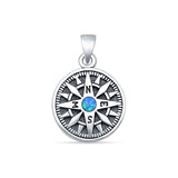 Compass Pendant Necklace