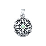 Compass Pendant Necklace