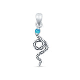 Snake Pendant Necklace
