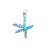  Starfish Pendant Necklace