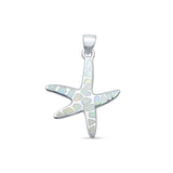  Starfish Pendant Necklace