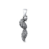  Fox Pendant Necklace