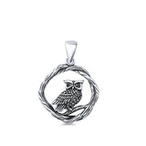  Owl Pendant Necklace