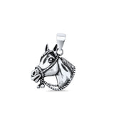  Horse Pendant Necklace