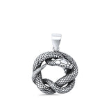  Snake Pendant Necklace