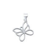  Butterfly Pendant Necklace