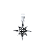  Beaded Star Pendant Necklace