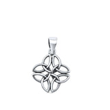  Celtic Trinity Knot Pendant Necklace