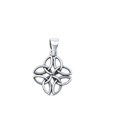  Celtic Trinity Knot Pendant Necklace