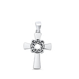  Celtic Cross Pendant Necklace