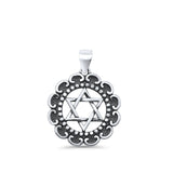  Star Of David Pendant Necklace
