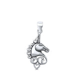  Unicorn Pendant Necklace