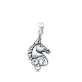  Unicorn Pendant Necklace