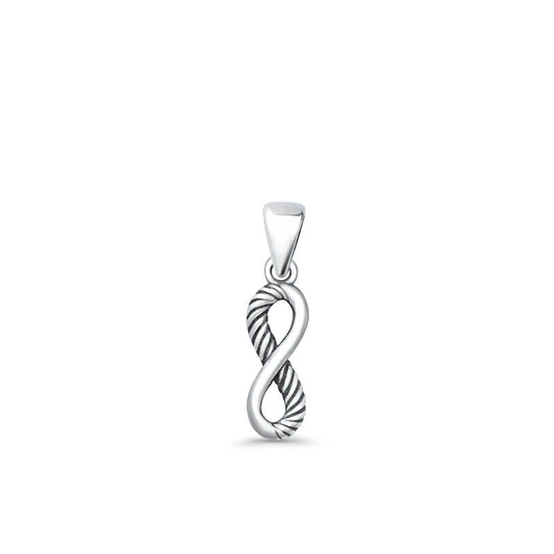  Infinity Pendant Necklace