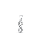  Infinity Pendant Necklace