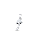  Mushrooms Pendant Necklace