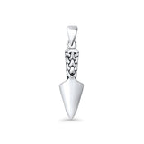  Arrowhead Pendant Necklace