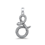  Snake Pendant Necklace